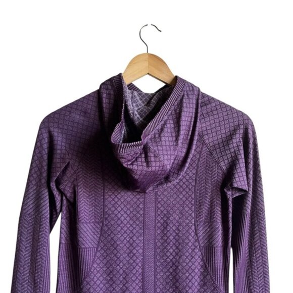 Lululemon Rest Less Hoodie Purple Size 4 - Picture 9 of 14